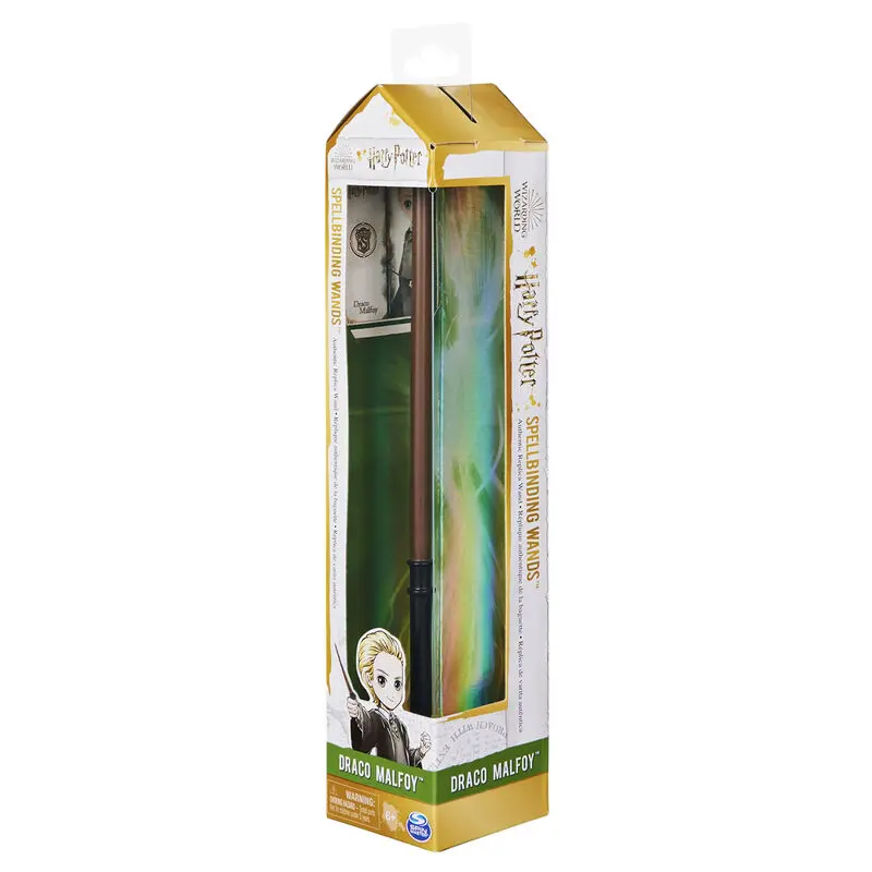 Wizarding World Harry Potter Draco Malfoy Magic Wand product photo