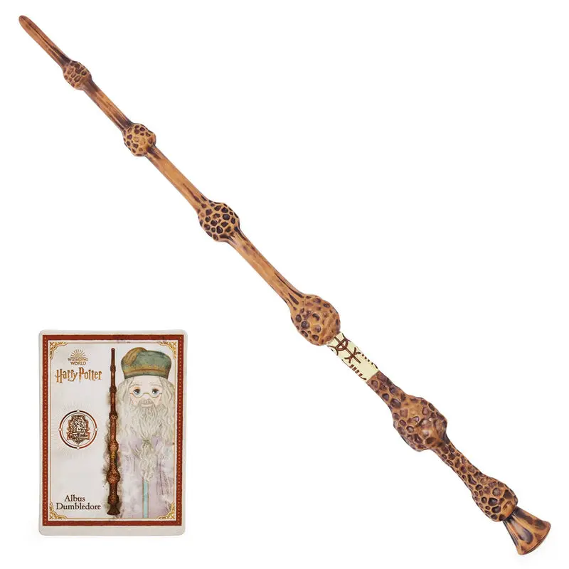 Wizarding World Harry Potter Dumbledore Magic Wand 30cm product photo