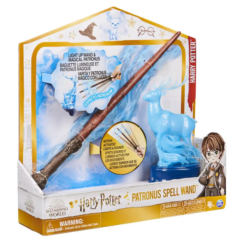 Harry Potter Playset Patronus Spell Wand Harry 33 cm termékfotó