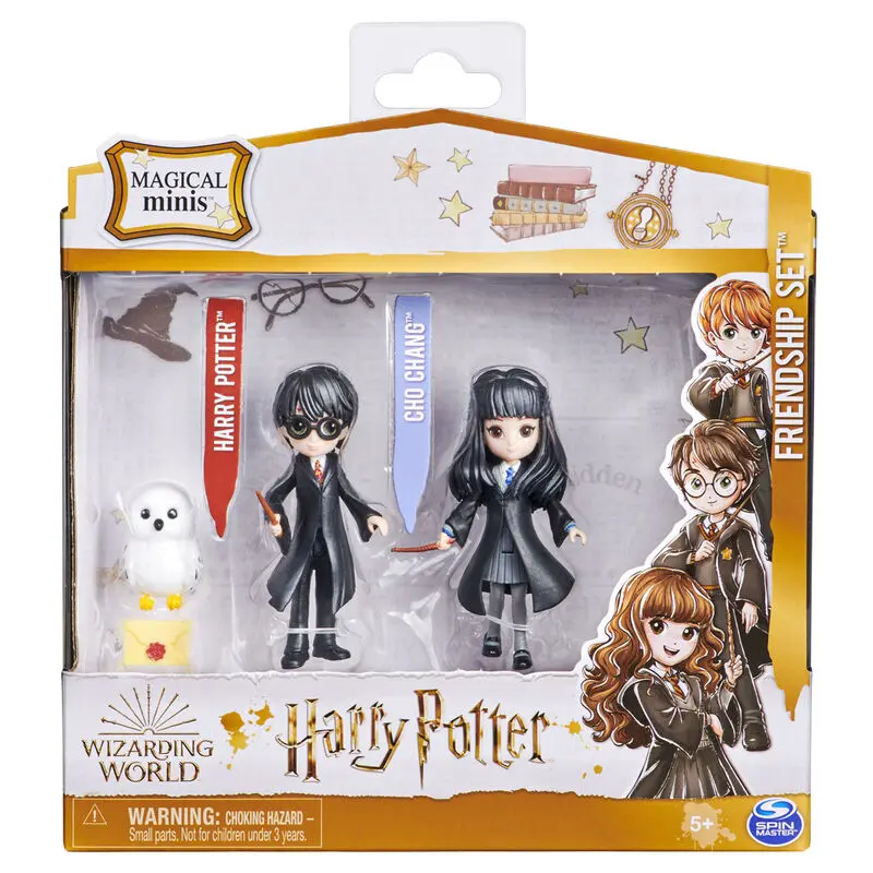 Wizarding World Harry Potter Harry and Cho set figures termékfotó