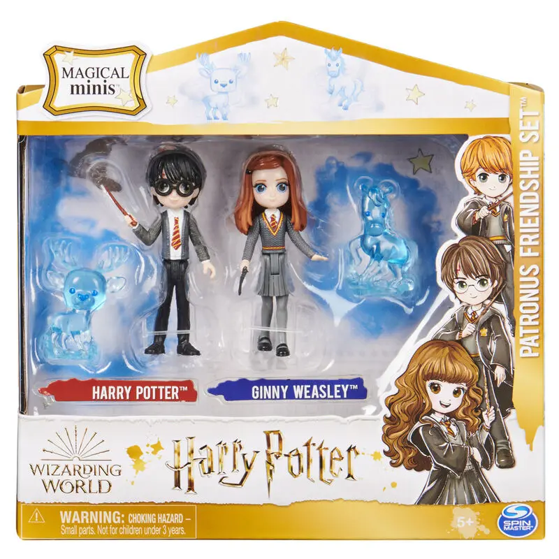 Wizarding World Harry Potter Harry and Ginny Magical Minis set figure product photo