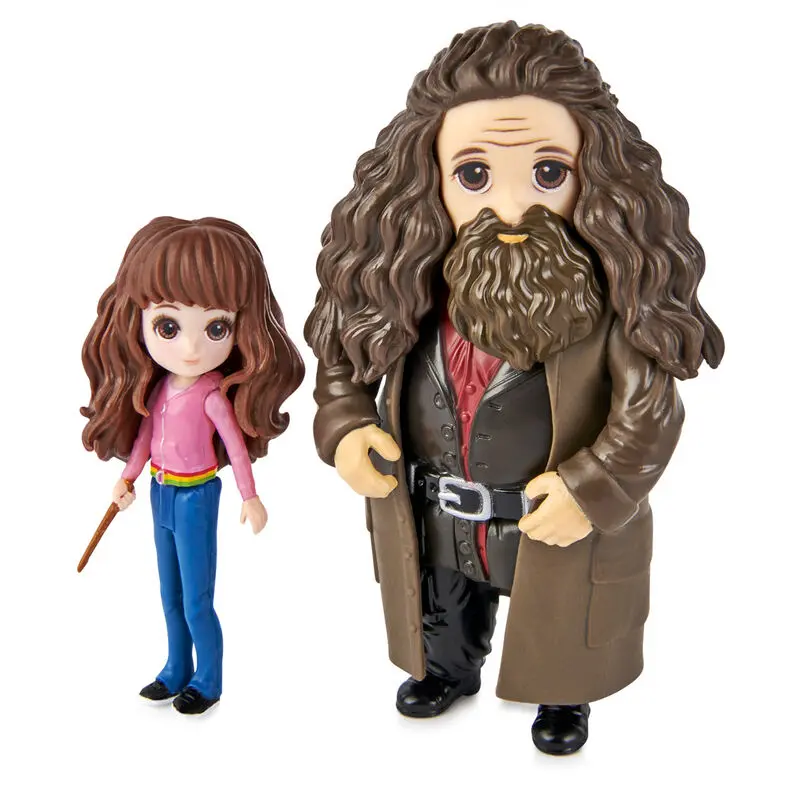 Wizarding World Harry Potter Hermione and Hagrid set figure product photo