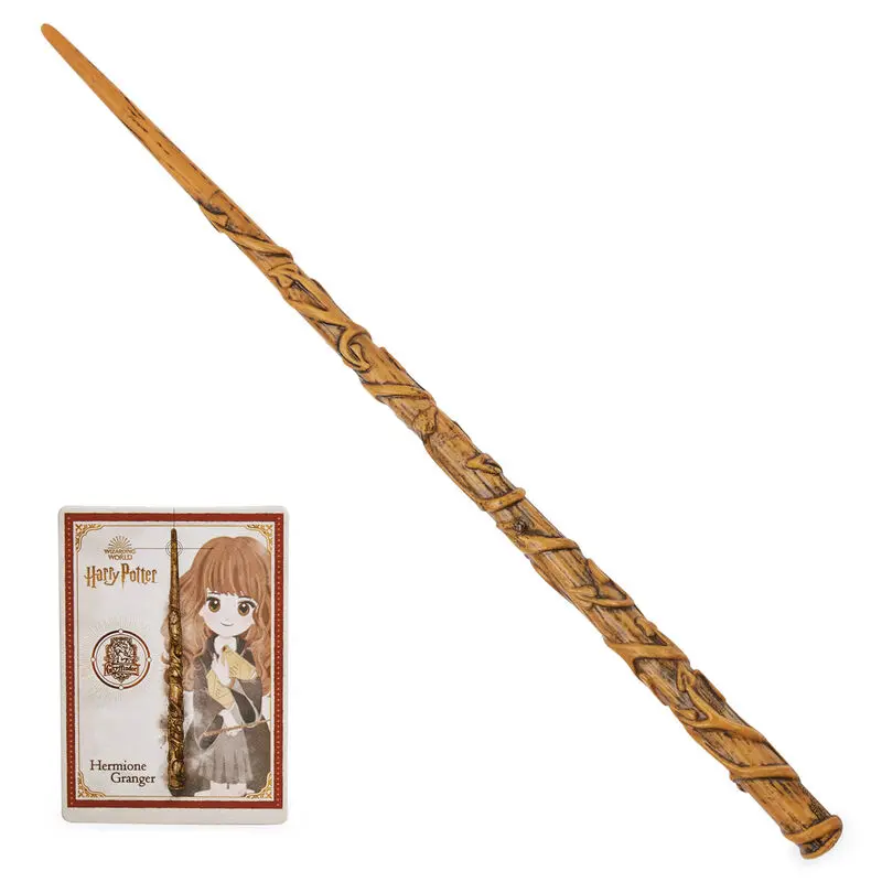 Harry Potter Wand Replica Spellbinding Wand Hermione 30 cm product photo