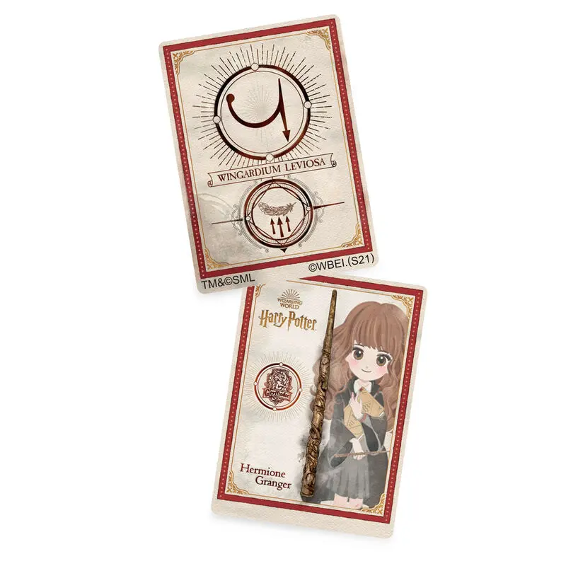 Harry Potter Wand Replica Spellbinding Wand Hermione 30 cm product photo