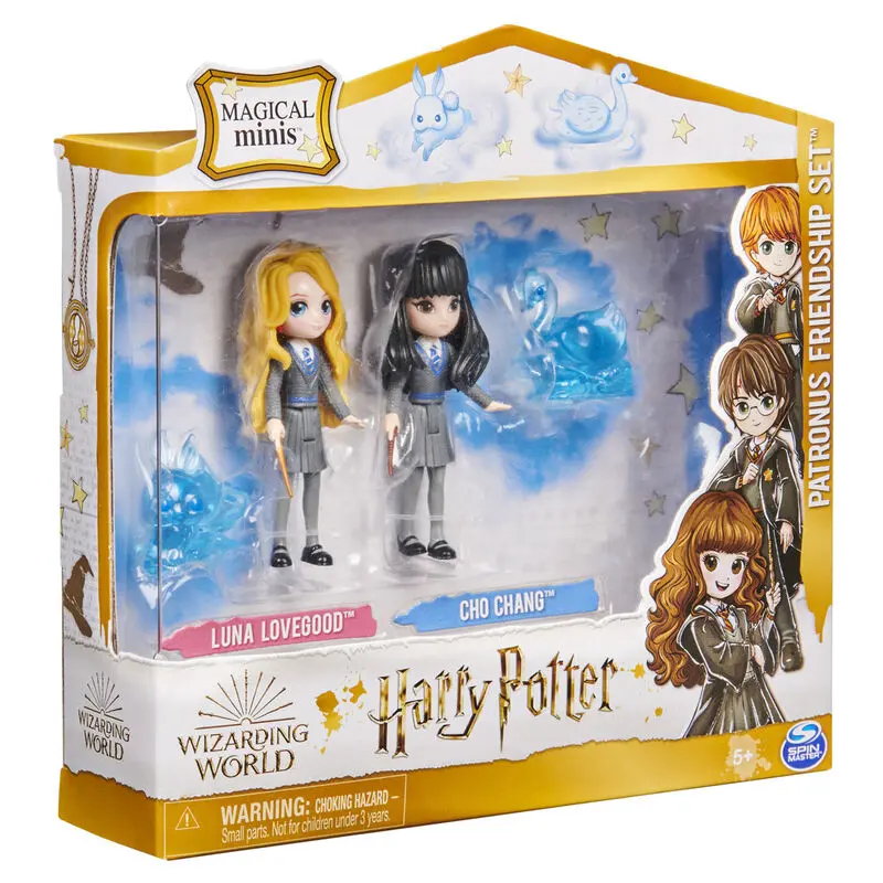 Wizarding World Harry Potter Luna Lovegood and Cho Chang Magical Minis figure set product photo