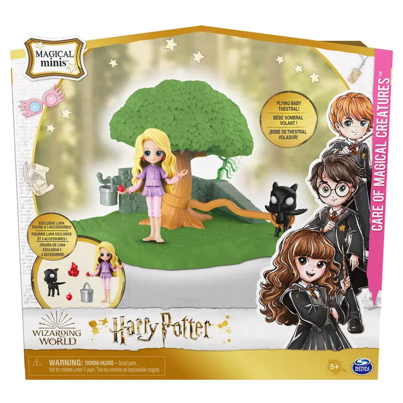 Wizarding World Harry Potter Luna Magical Creatures Scenario product photo