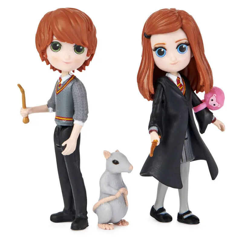 Wizarding World Harry Potter Magical Minis Ron and Ginny figures product photo