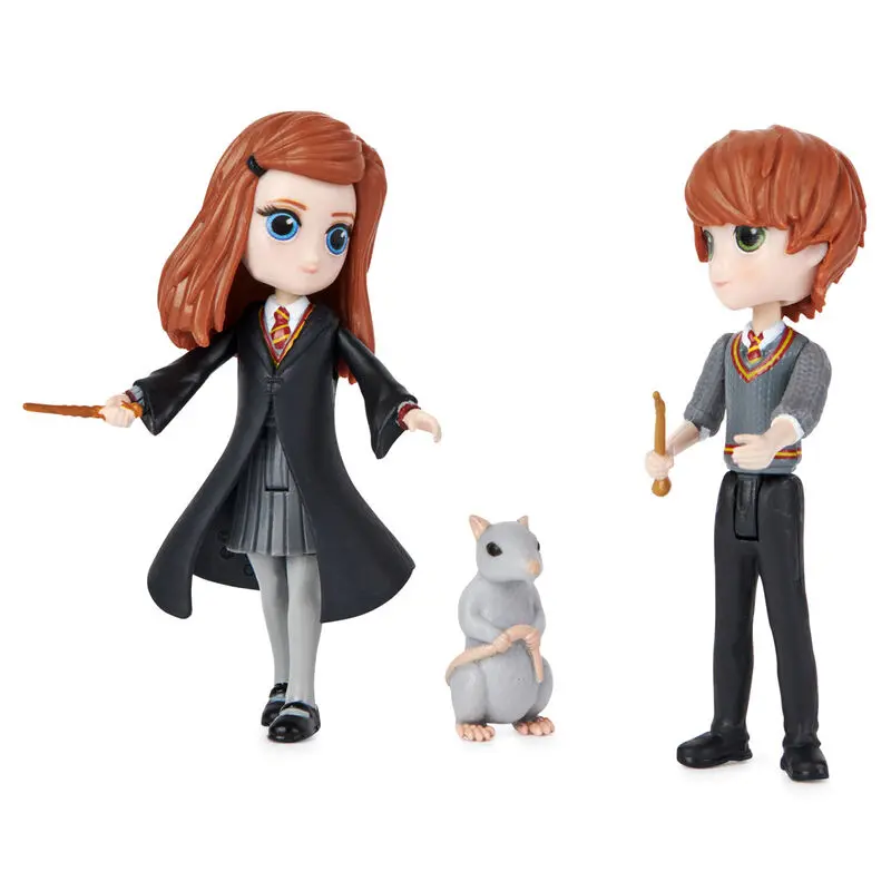 Wizarding World Harry Potter Magical Minis Ron and Ginny figures product photo