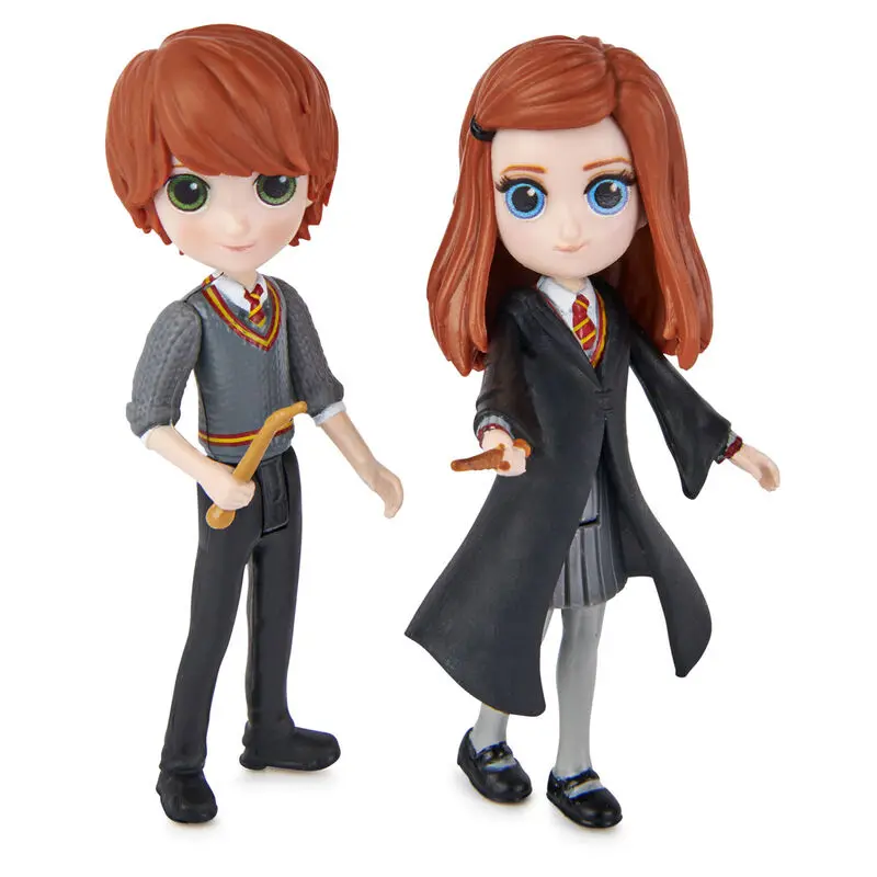 Wizarding World Harry Potter Magical Minis Ron and Ginny figures product photo
