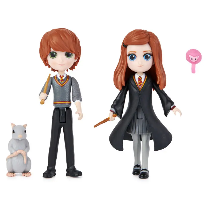 Wizarding World Harry Potter Magical Minis Ron and Ginny figures product photo