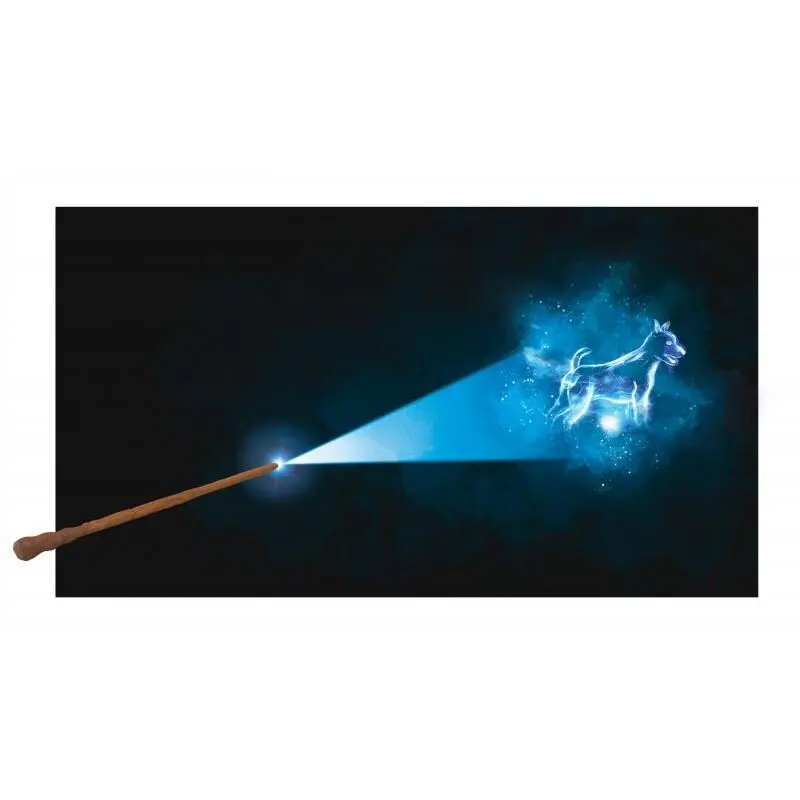 Wizarding World Harry Potter Ron Weasley Patronus Effect Electronic Wand product photo