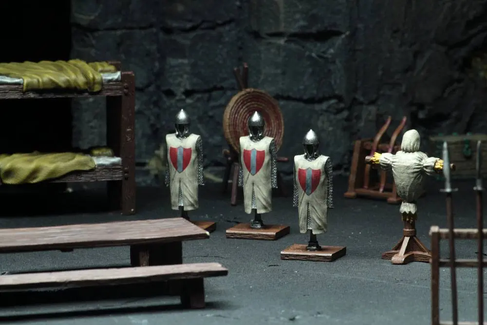 WizKids 4D Settings: Castle Barracks product photo