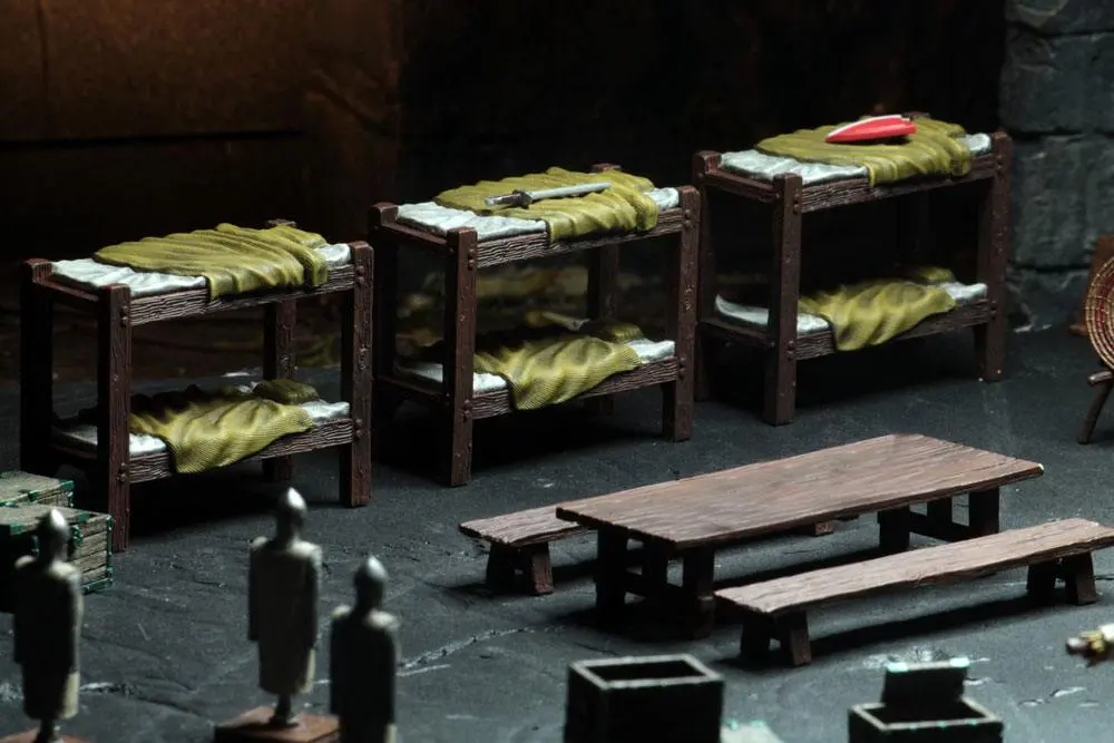 WizKids 4D Settings: Castle Barracks product photo