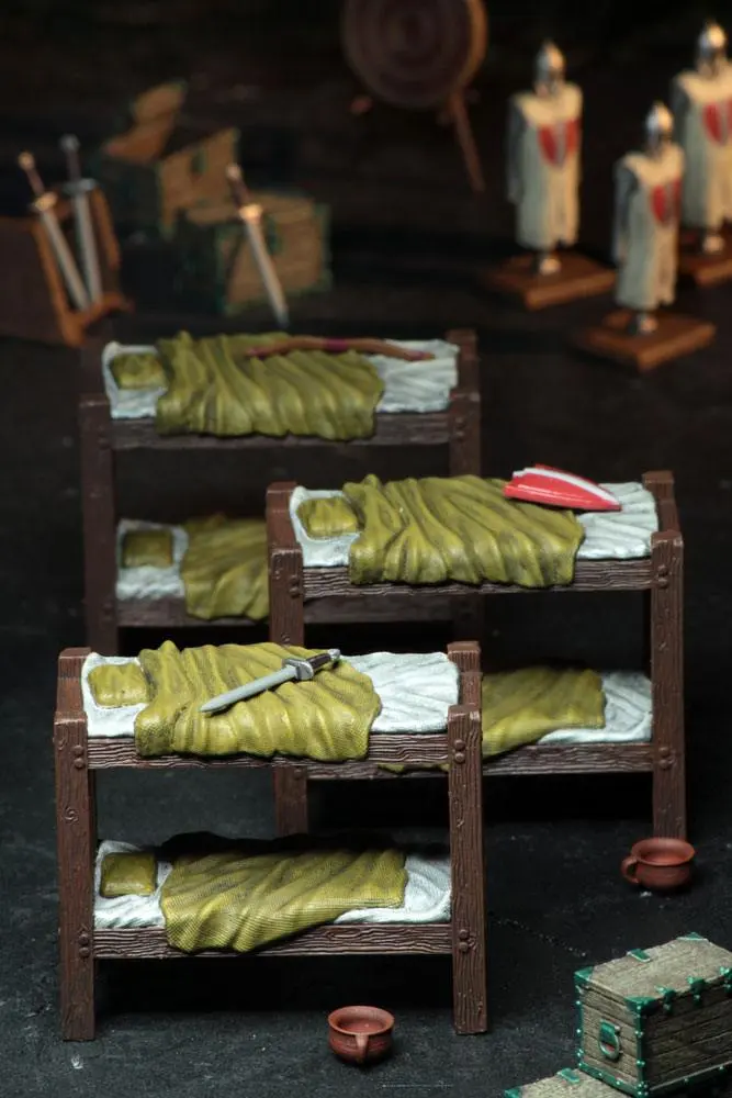 WizKids 4D Settings: Castle Barracks product photo