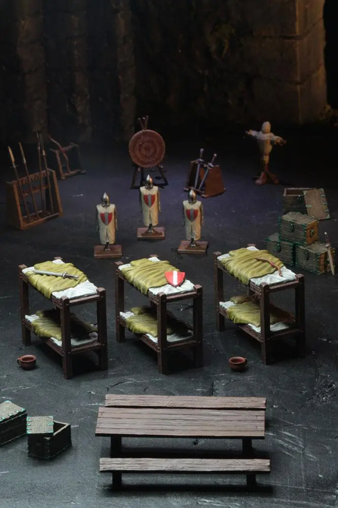 WizKids 4D Settings: Castle Barracks product photo