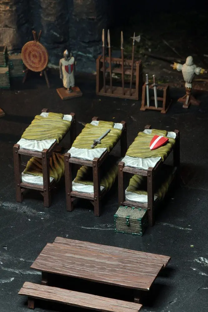 WizKids 4D Settings: Castle Barracks product photo