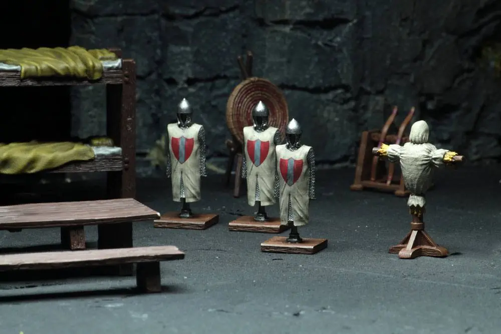 WizKids 4D Settings: Castle Barracks product photo