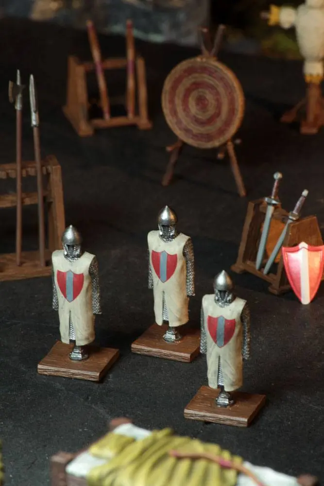 WizKids 4D Settings: Castle Barracks product photo