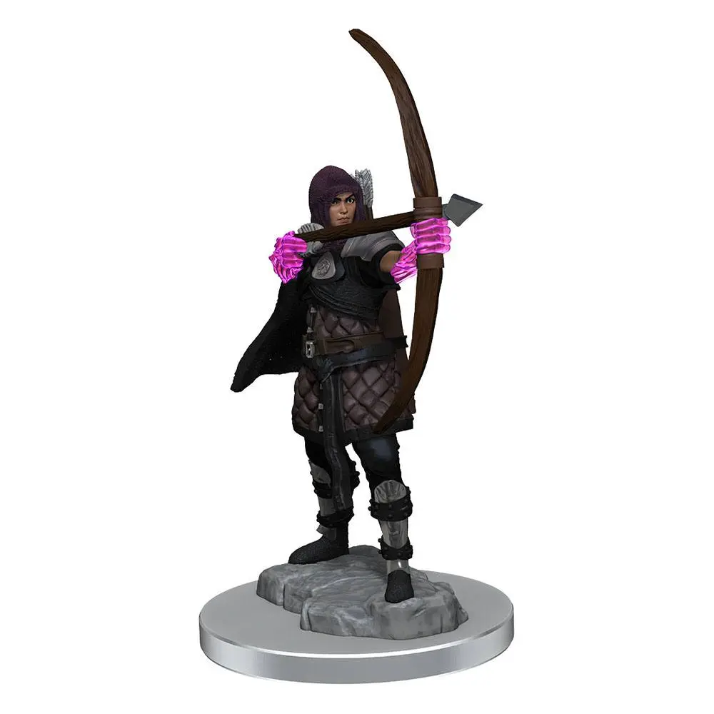 WizKids Deep Cuts Miniatures Unpainted Miniatures 2-Pack Human Rogue termékfotó