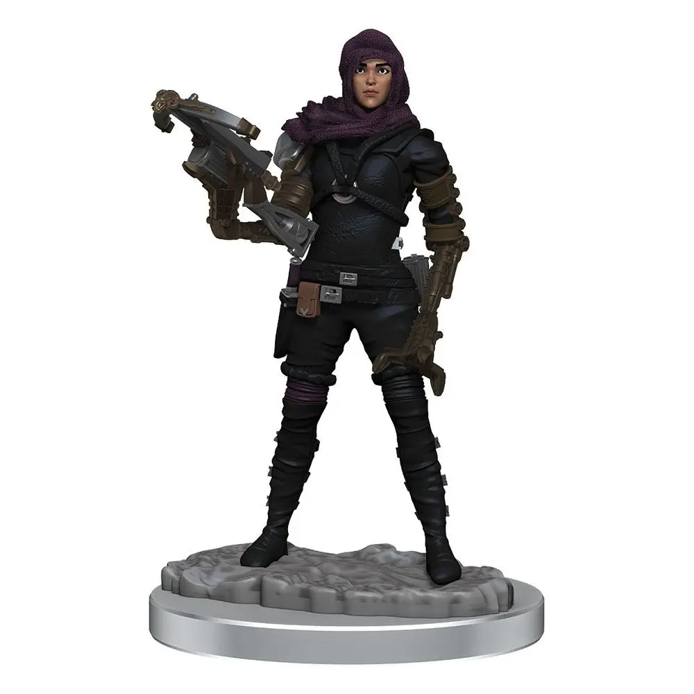 WizKids Deep Cuts Miniatures Unpainted Miniatures 2-Pack Human Rogue termékfotó