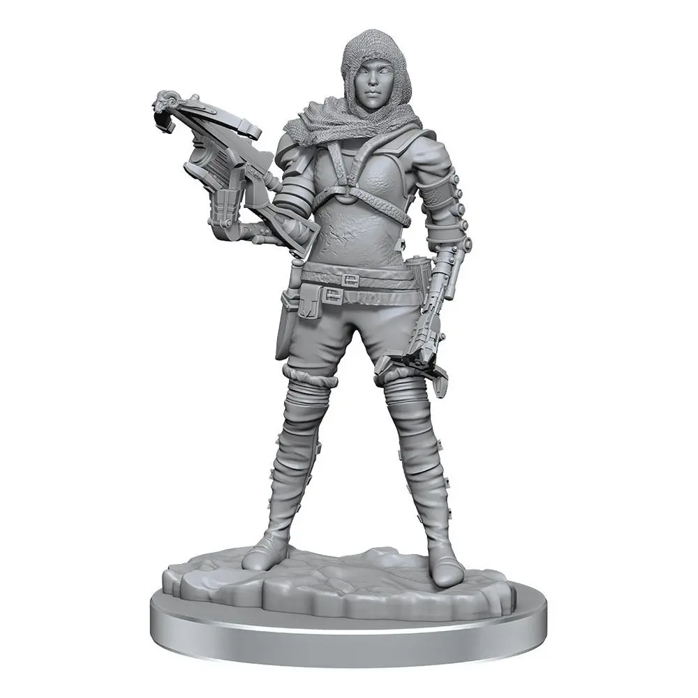 WizKids Deep Cuts Miniatures Unpainted Miniatures 2-Pack Human Rogue termékfotó