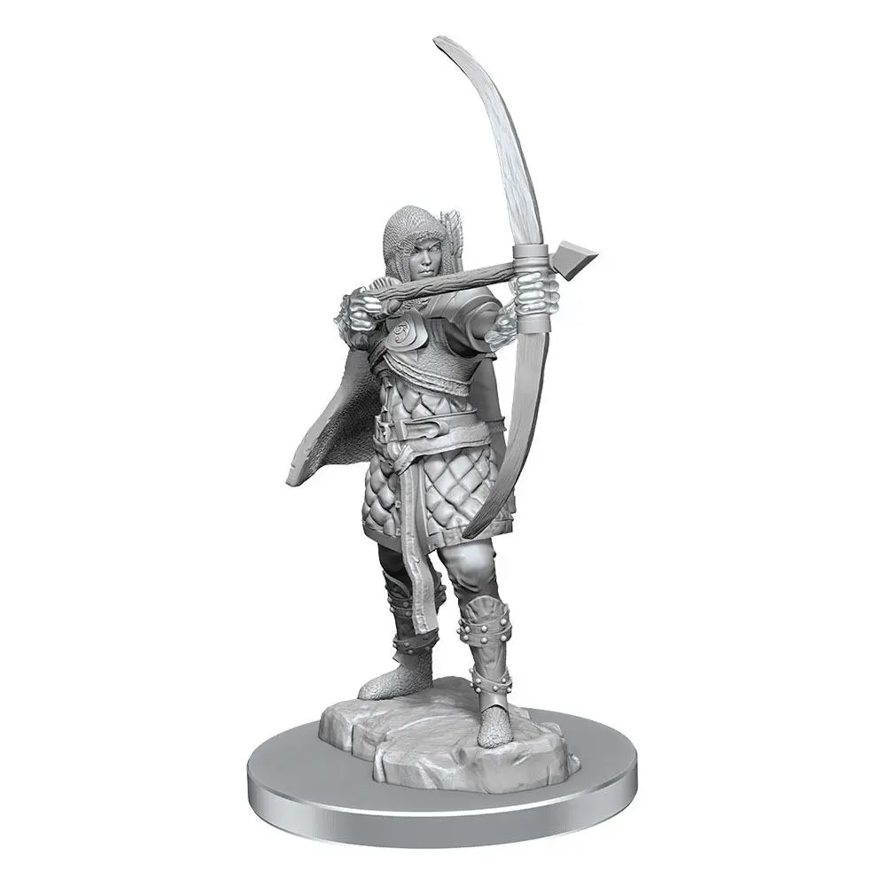 WizKids Deep Cuts Miniatures Unpainted Miniatures 2-Pack Human Rogue termékfotó