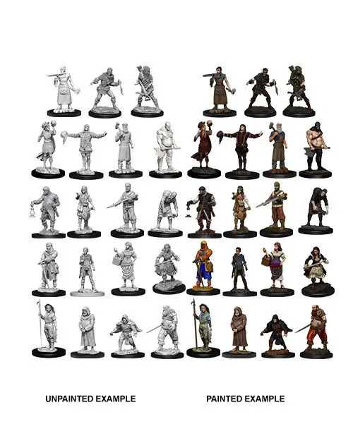 WizKids Deep Cuts Miniatures Townspeople &amp; Accessories product photo