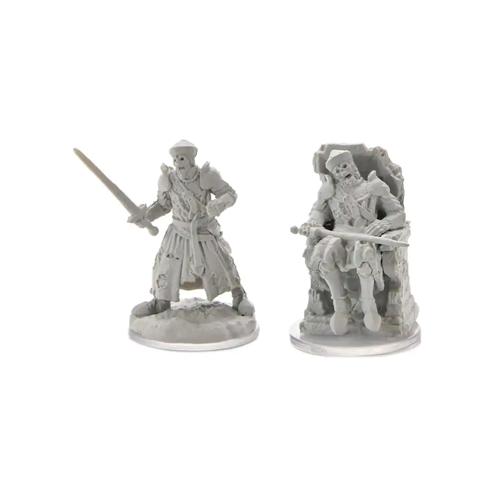 WizKids Deep Cuts Miniatures Unpainted Miniatures 2-Pack Dead Warlord product photo