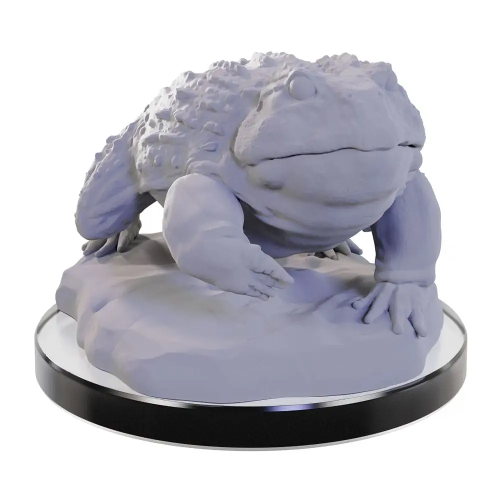 WizKids Deep Cuts Miniatures Unpainted Miniatures 2-Pack Giant Frogs termékfotó