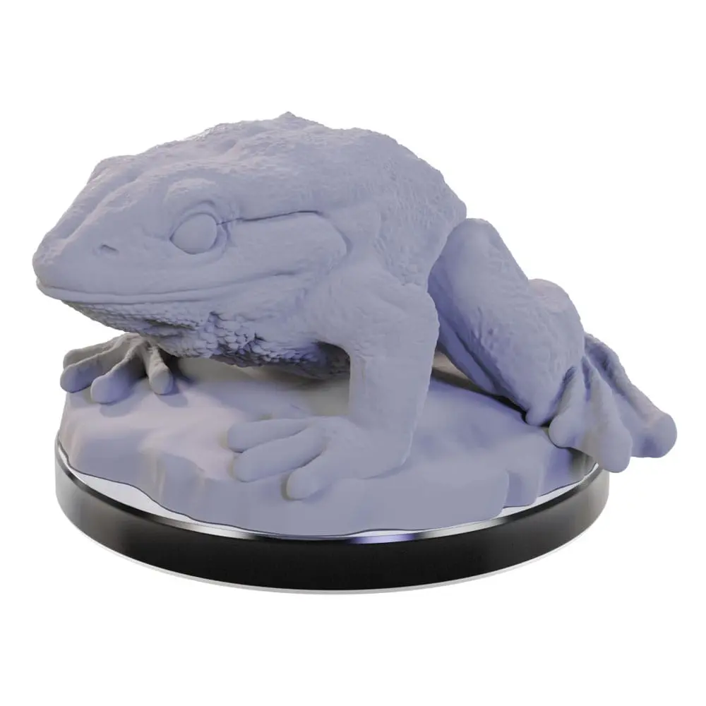 WizKids Deep Cuts Miniatures Unpainted Miniatures 2-Pack Giant Frogs termékfotó