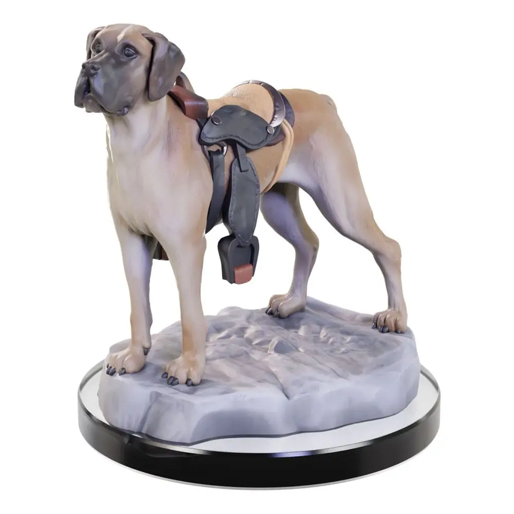 WizKids Deep Cuts Miniatures Unpainted Miniatures 3-Pack Dog Companions product photo