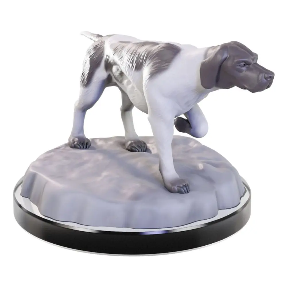 WizKids Deep Cuts Miniatures Unpainted Miniatures 3-Pack Dog Companions product photo