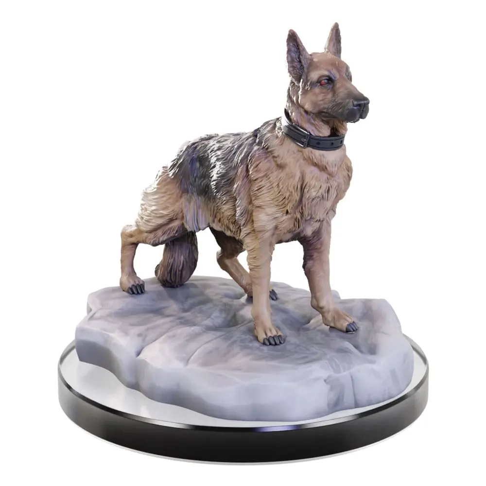 WizKids Deep Cuts Miniatures Unpainted Miniatures 3-Pack Dog Companions product photo
