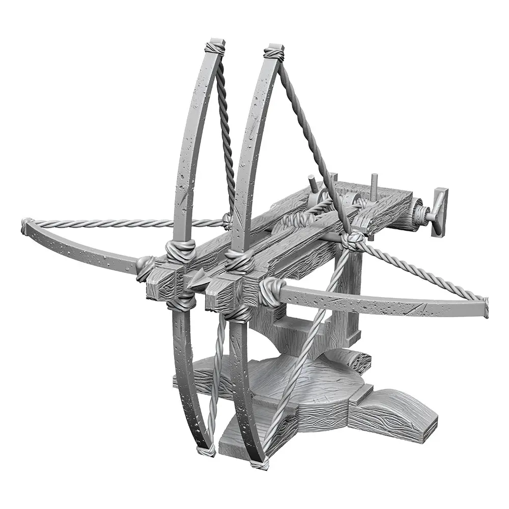 WizKids Deep Cuts Unpainted Miniature Ballista product photo