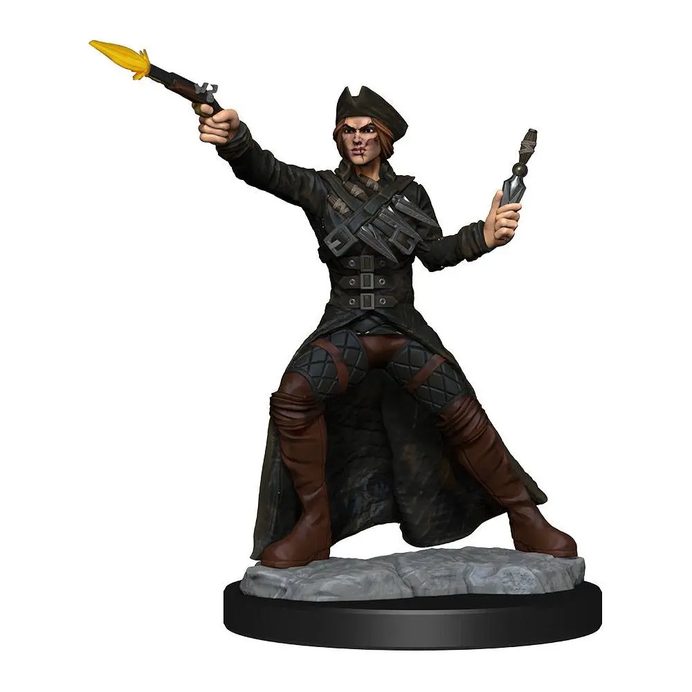 WizKids Deep Cuts Unpainted Miniature Bounty Hunter &amp; Outlaw Case (2) product photo