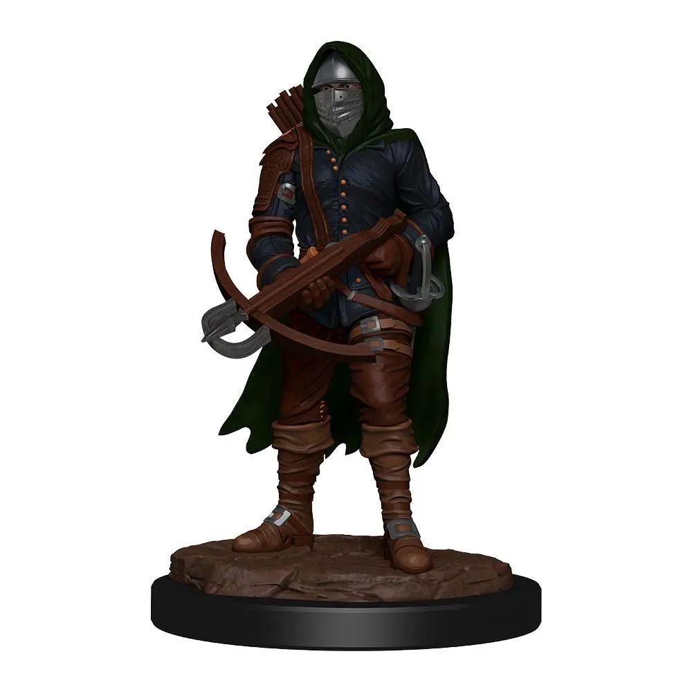 WizKids Deep Cuts Unpainted Miniature Bounty Hunter &amp; Outlaw Case (2) product photo
