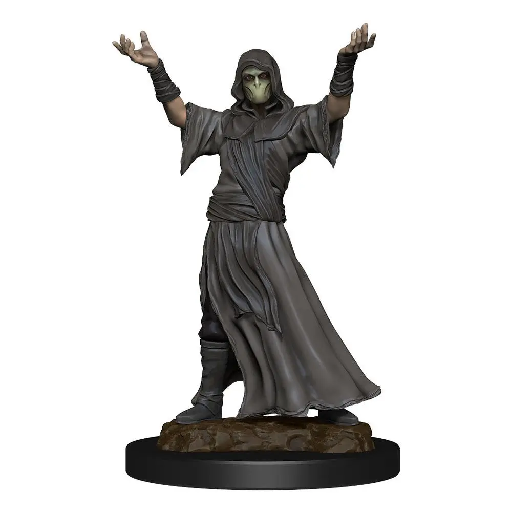 WizKids Deep Cuts Unpainted Miniature Plague Doctor &amp; Cultist Case (2) product photo