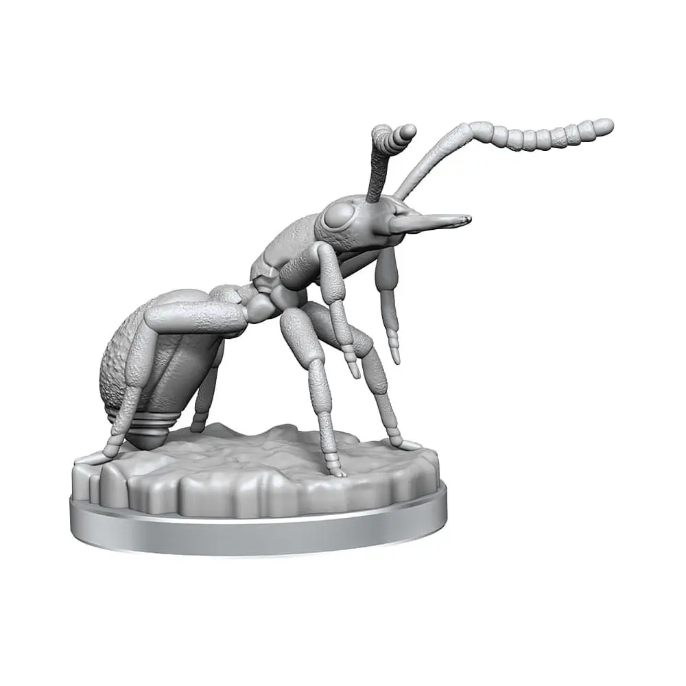 WizKids Deep Cuts Unpainted Miniatures 3-Pack Giant Ants product photo