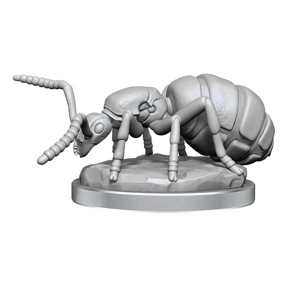 WizKids Deep Cuts Unpainted Miniatures 3-Pack Giant Ants product photo