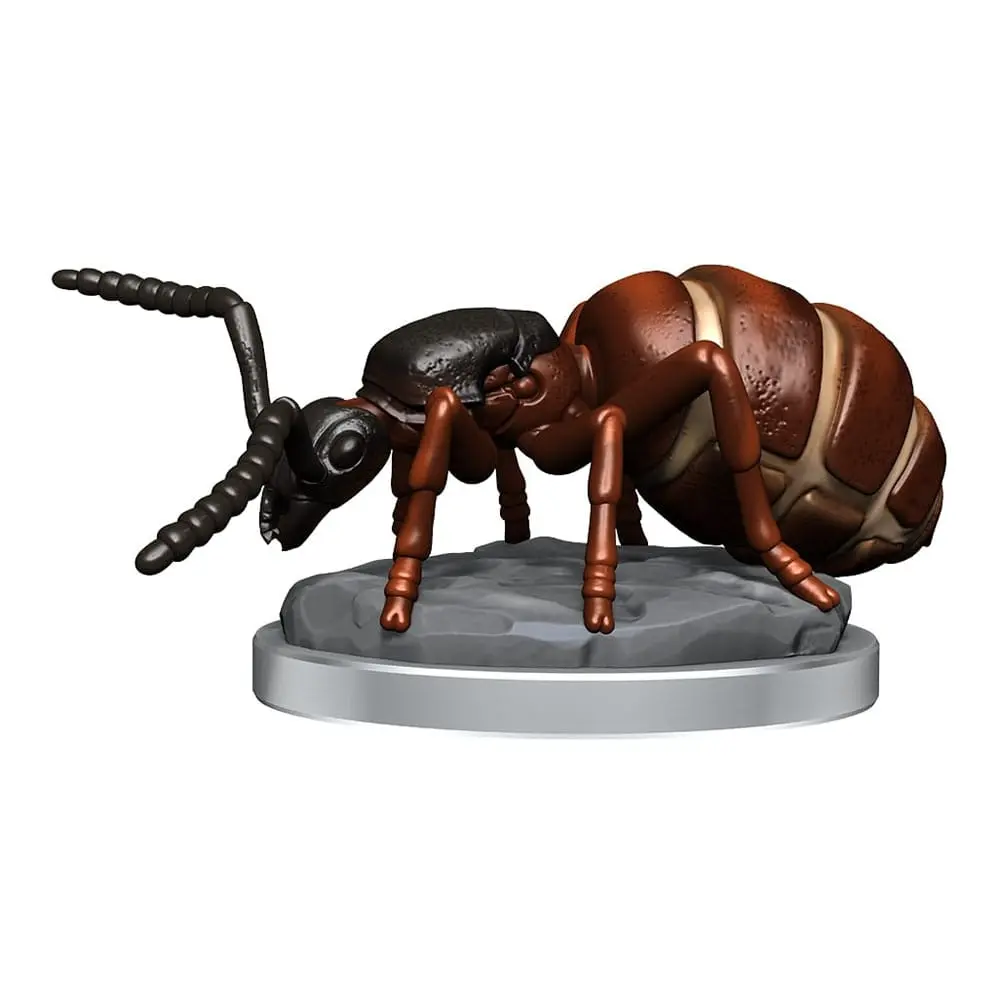 WizKids Deep Cuts Unpainted Miniatures 3-Pack Giant Ants product photo