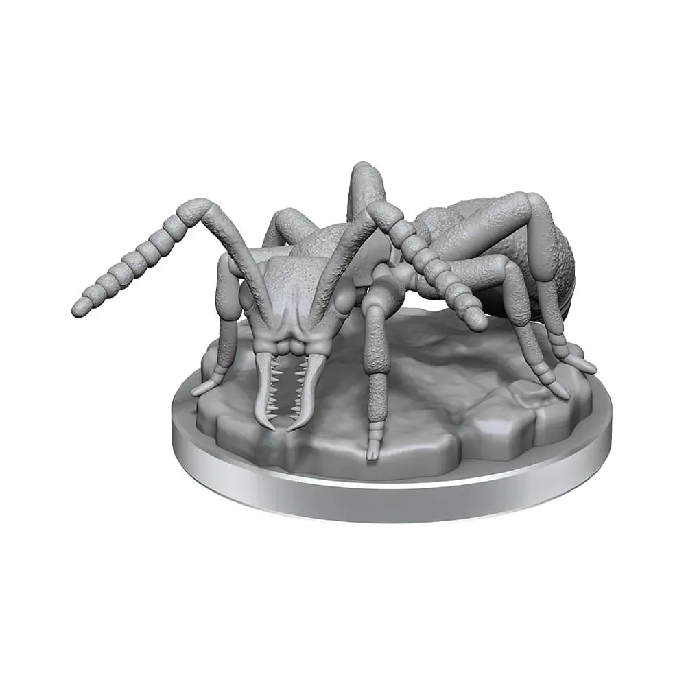 WizKids Deep Cuts Unpainted Miniatures 3-Pack Giant Ants product photo