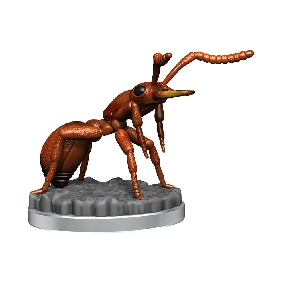WizKids Deep Cuts Unpainted Miniatures 3-Pack Giant Ants product photo