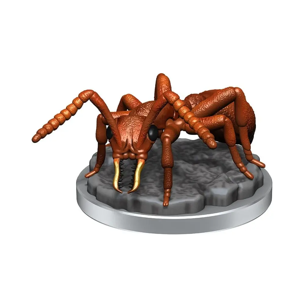 WizKids Deep Cuts Unpainted Miniatures 3-Pack Giant Ants product photo