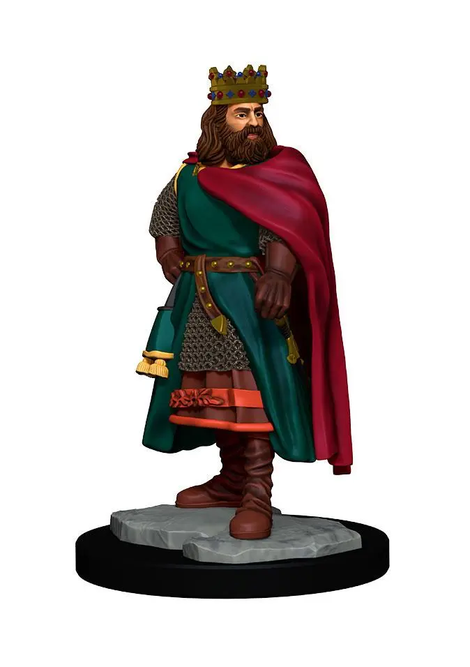 WizKids Deep Cuts Unpainted Miniatures Towns People: Castle product photo