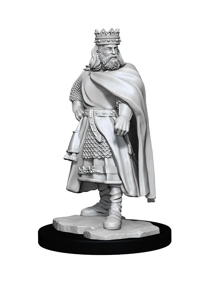 WizKids Deep Cuts Unpainted Miniatures Towns People: Castle product photo