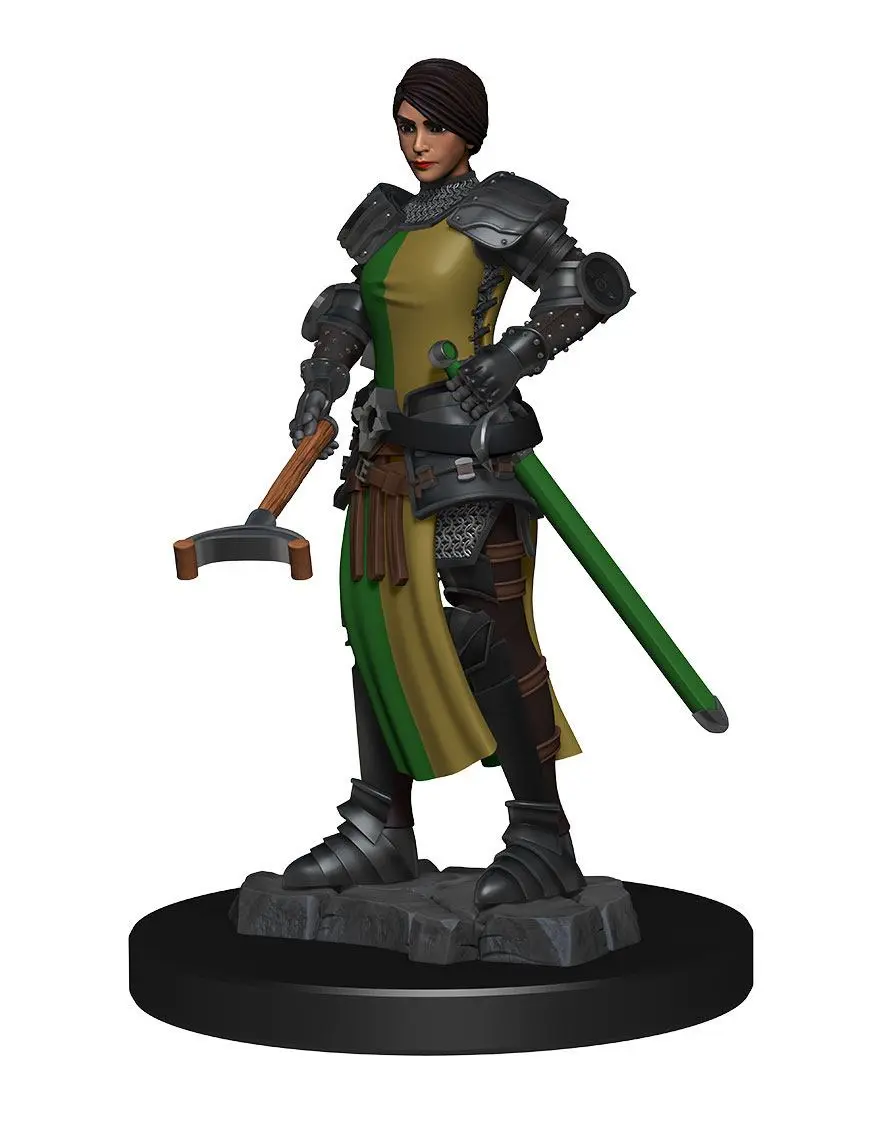 WizKids Deep Cuts Unpainted Miniatures Towns People: Castle - Castle 2 product photo