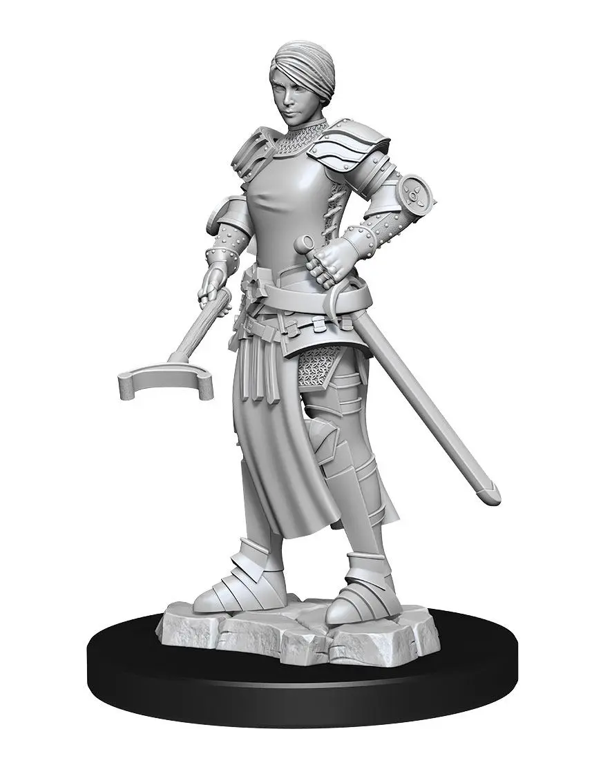 WizKids Deep Cuts Unpainted Miniatures Towns People: Castle - Castle 2 product photo