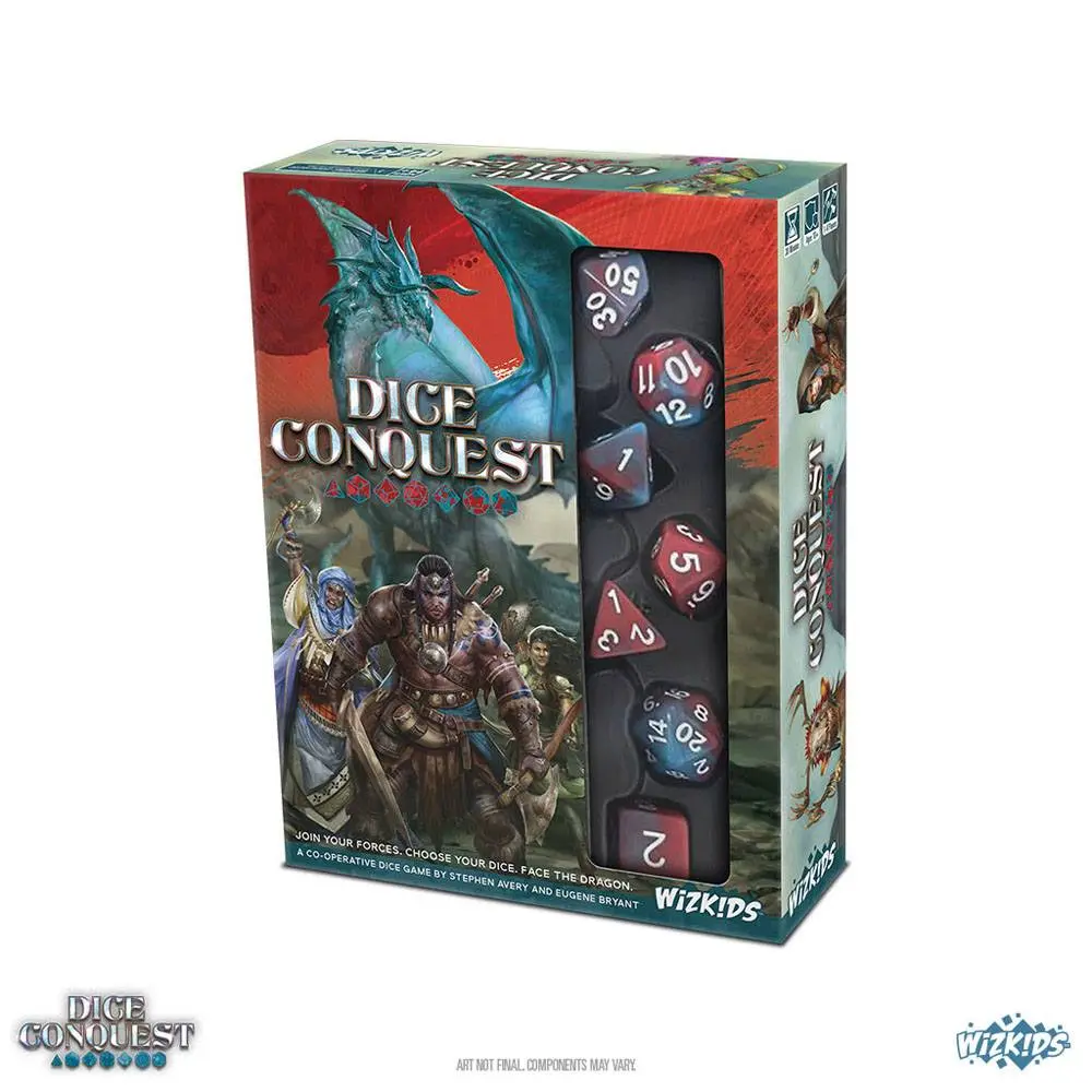 WizKids Dice Game Dice Conquest product photo