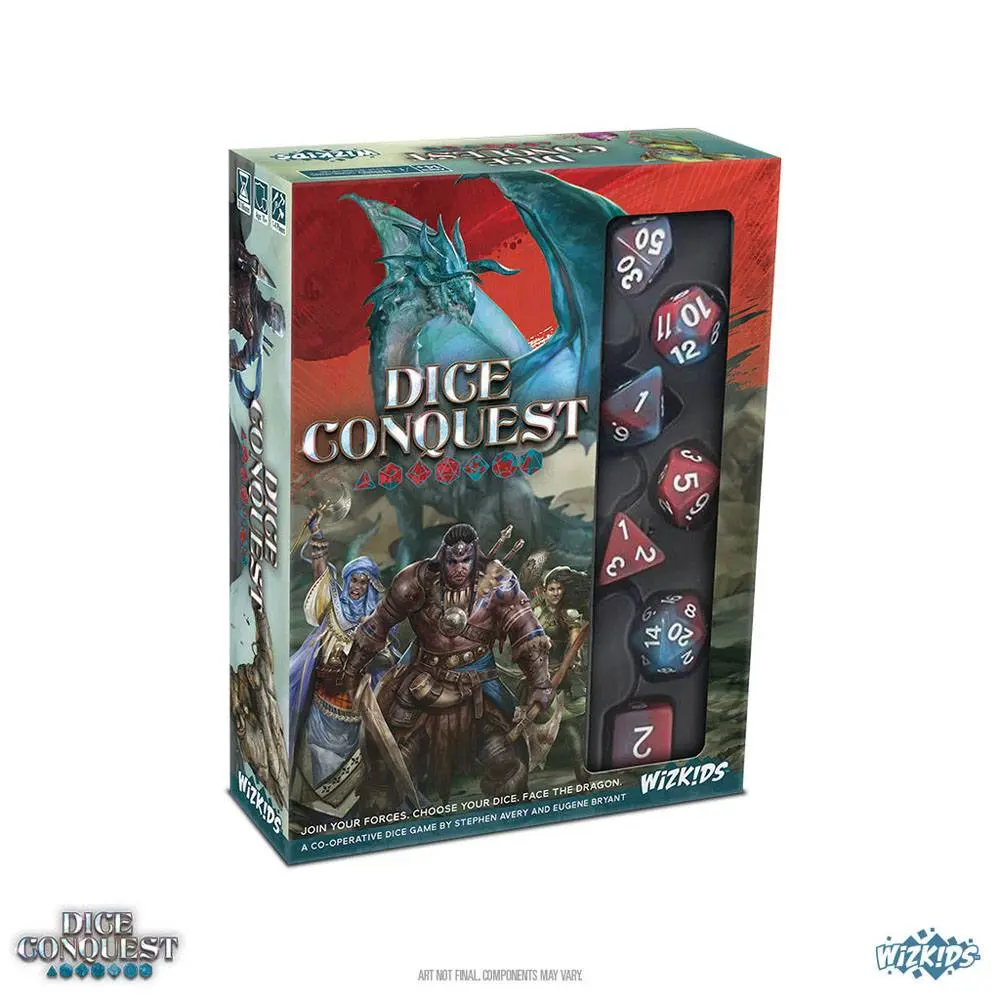 WizKids Dice Game Dice Conquest product photo