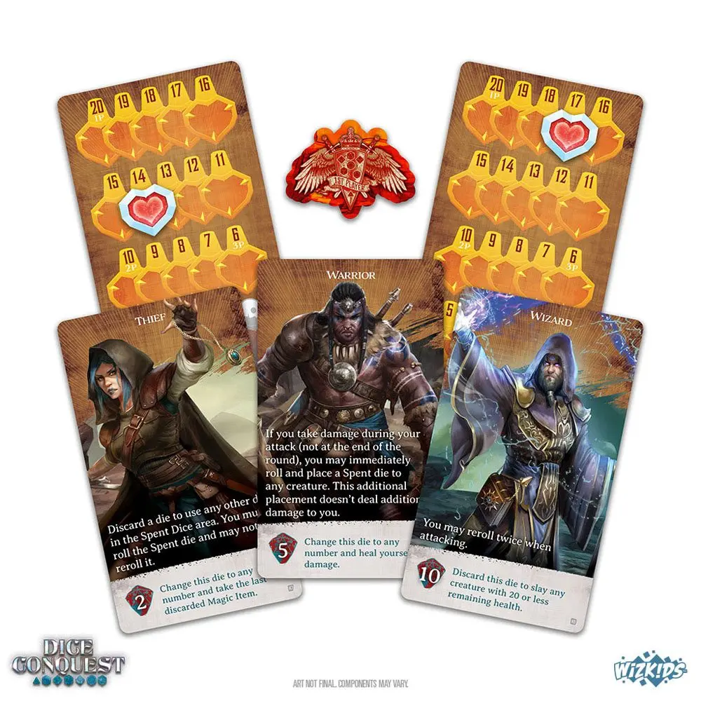 WizKids Dice Game Dice Conquest product photo